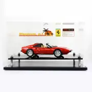 Magnum PI Ferrari 308 GTS 1:18 Scale Model Car Display Case *Car Not Included