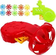 1Pc Cat Flying Disc Fetch Interactive Chasing Game for Cats Engaging Indoor Outdoor Playtime Fun Exercise for Cats Random Style