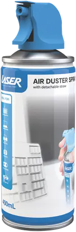 Laser Clean Range Air Duster 400ML
