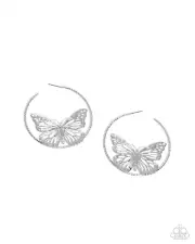 Paparazzi 7 Silver Hoops A Must for Everyone NWT