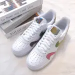 現貨NIKE AIR FORCE 1 '07 LV8 雷射變色勾勾運動鞋 白 男鞋 CK7214-101