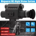 Megaorei M5 Hunting Digital Day & Night Vision Rifle Scope 1080P 940nm IR Camera