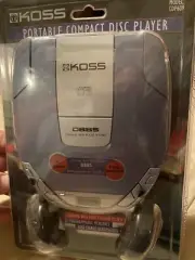 Koss Model CDP609 Personal Portable CD Player . New In Original Packaging.