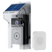 WIFIvisual Doorbell Camera Solar Charging Night Vision Home Doorbell8793