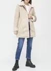 Lauren Ralph Lauren Faux Shearling Lamb Coat Camel UK Size 20 22 XL RRP £299