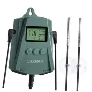 Reptile Thermostat Controller (250w Per Outlet), Digital LB-2SC New Ver.
