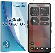 MEZON [3 Pack] Nothing Phone (3a) Pro Premium Hydrogel Clear Edge-to-Edge Full Coverage Screen Protector Film (Nothing 3a Pro, Hydrogel)