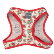Ink'd Up Large Step-In Dog Harness by FuzzYard - 52 to 54cm Neck & 58 to 60cm Chest
