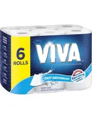 Viva Paper Towel White 6pack 60 Sheet x 1