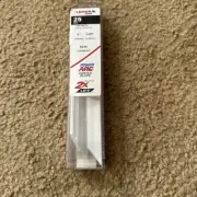 25 Pack Lenox Gold 8 "x 24 TPI Reciprocating Bi-Metal Saw Blades Power Arc 824G