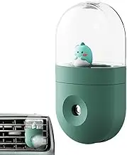 Portable Humidifiers For Travel, Cute USB Wireless Car Humidifier, Car Diffuser, Automotive Supplies For Indoor Plants Reptile Habitat Travel Bedroom Offices