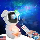Astronaut Galaxy Projector Night Light Star with Timer and Remote Galaxy Ligh