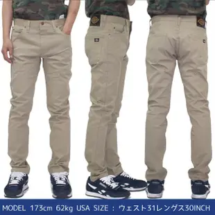 Dickies 工作褲 合身小直筒 修身 休閒長褲 WP810 黑色/卡其色