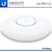 Ubiquiti UniFi WiFi 6 PRO Access Point Dual-Band 802.11ax U6-PRO-US