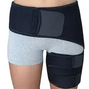 1PC Hip Brace for Sciatica Pain Relief SI Belt/Sacroiliac Belt Hip Pain Compression Wrap for Thigh, Hamstring, Joints, Arthritis, Pulled Muscles For Men, Wo