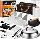 27 PCS Griddle Accessories Kit, Flat Top Grill Accessories Set for Camping, Prof