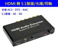 在飛比找Yahoo!奇摩拍賣優惠-(現貨) 擴大機的救星 手動版 HDMI 轉 5.1聲道 帶