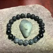 empath support protection psychic attack negativity crystal healing bracelet