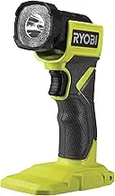 RYOBI 18 V ONE+ Battery-Powered LED Hand Light RLF18-0 (Max. Lumen 280, Light Head Rotates 180°, Without Battery and Charger)