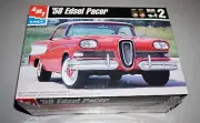 '58 Edsel Pacer AMT 1/25 Factory Sealed.