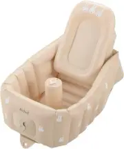 Richell Miffy Fluffy Baby Bath Step Up for newborns to 12 months