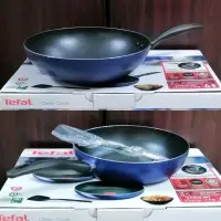 在飛比找蝦皮購物優惠-【Tefal 特福】全新鈦升級 極巧系列不沾鍋 28cm炒鍋