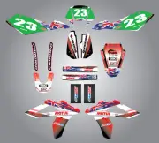 Husqvarna CR WR 125 09-14 graphics kit Aussie Pride Style sticker kit
