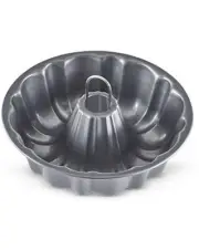 Pampered Chef Quick Cooker Fluted Cake Pan & Lifting Rack #100119 - New