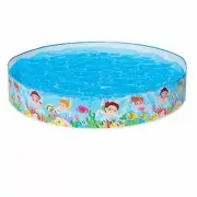Intex Inflatable Snapset Pool - 4'X10" (Style May Vary) Kids Backyard Gift New