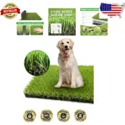 Premium 4ft x 10ft Dog Grass Mat - UV & Fireproof Potty Pad for All Breeds