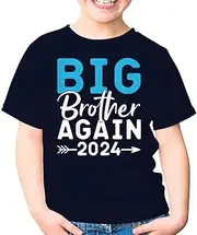 [SDVN] Big Brother Again 2024 Promoted to Big Brother Again 2024 Unisex Kids Shirt Gift Boy Girl