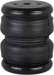 1Pcs 2E2200 Air Ride Springs Suspension 2200Ib Air Single Port 1/4 Npt Small Rubber Shock Absorption Bag