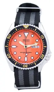Seiko SKX011J1-VAR-NATO1 Mens Watch