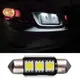 36Mm Canbus無錯3 LED 5050 Smd 6418 C5W牌照球型燈泡clickstorevip