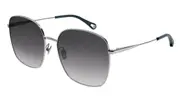 CHLOE-CH0076SK003 SILVER (-0076003-5816-SUNGLASSES