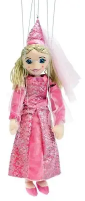 New The Puppet Co Pink Princess Marionette