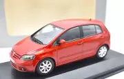 Model Car Scale 1:43 Volkswagen Golf Plus MINICHAMPS diecast vehicles