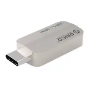 A - Orico CTA2 Type-C to USB-A Charger & Sync OTG Adapter Conterver 3A Silver