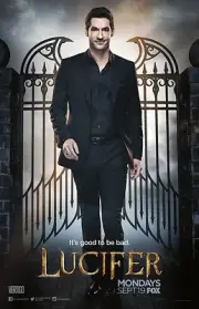 Lucifer poster (a) - 11 x 17 inches