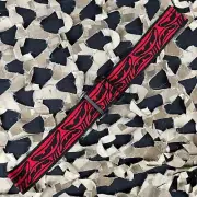 JT ProFlex X/ProFlex Authentic Woven Goggle Strap - Ice Series Red