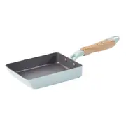 Justcook 15*18Cm Jshs Ih6001f 1 Tamagoyaki Non Stick Square Omelette Pan Green Frying & Grill Pans