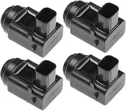 Reversing Radar Kit 12787793 0263003208 PDC Parking Sensor Radar Detector Sensor Car for Opel for Saab for Vectra Car Rear Reversing Radar Sensors(Rear Right)