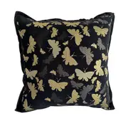 SOGA 45cm Vintage Butterfly with Covers Case Decorative Decor Monarch Floral Throw Pillow