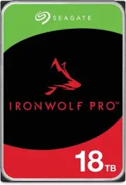 Seagate 18TB IronWolf Pro 7200 rpm SATA III 3.5" Internal NAS HDD