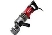 BAUMR-AG 4-20mm 1000W Heavy-Duty Electric Hydraulic Rebar Cutter, 3 Sec Cycle, Rear and Side Handle, Carry Case