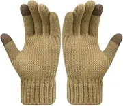 [Generic] Touchscreen Winter Gloves | Waterproof Windproof Hands Warm Gloves - Touchscreen Cold Weather Thermal Gloves, Versatile Hands Warm Gloves