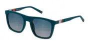 Fila SFI527 Polarized 7SFP Men's Sunglasses Blue Size 52