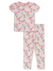 Millie & Myles Girls' 2-Piece Pajamas Set