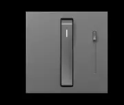 NEW LEGRAND ADWR1103HM4 ADORNE WHISPER DIMMER MAGNESIUM LIGHT SWITCH