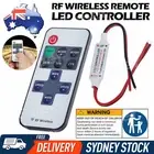 1x 12V RF Wireless Remote Switch Controller Dimmer for Mini LED Strip Light AU